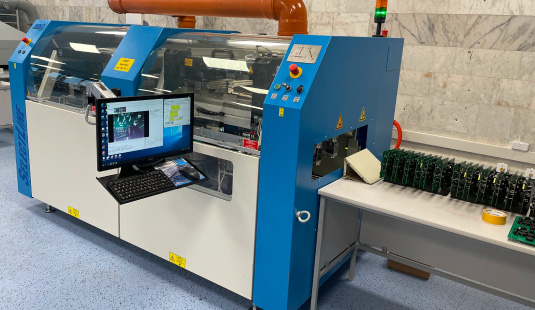 Установка селективной пайки Seho SelectLine C